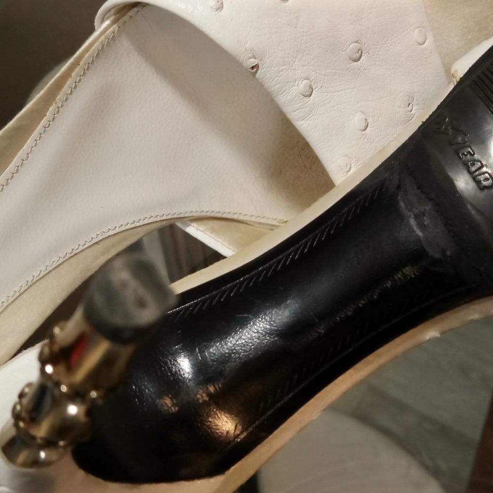 Gucci Tom Ford Cream Curved - Picture 3 of 4